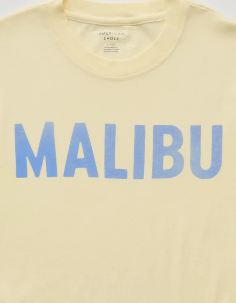 AE Boxy Malibu Graphic T-Shirt