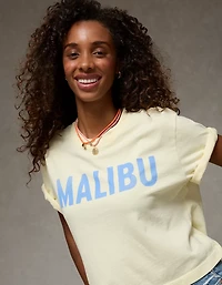 AE Boxy Malibu Graphic T-Shirt