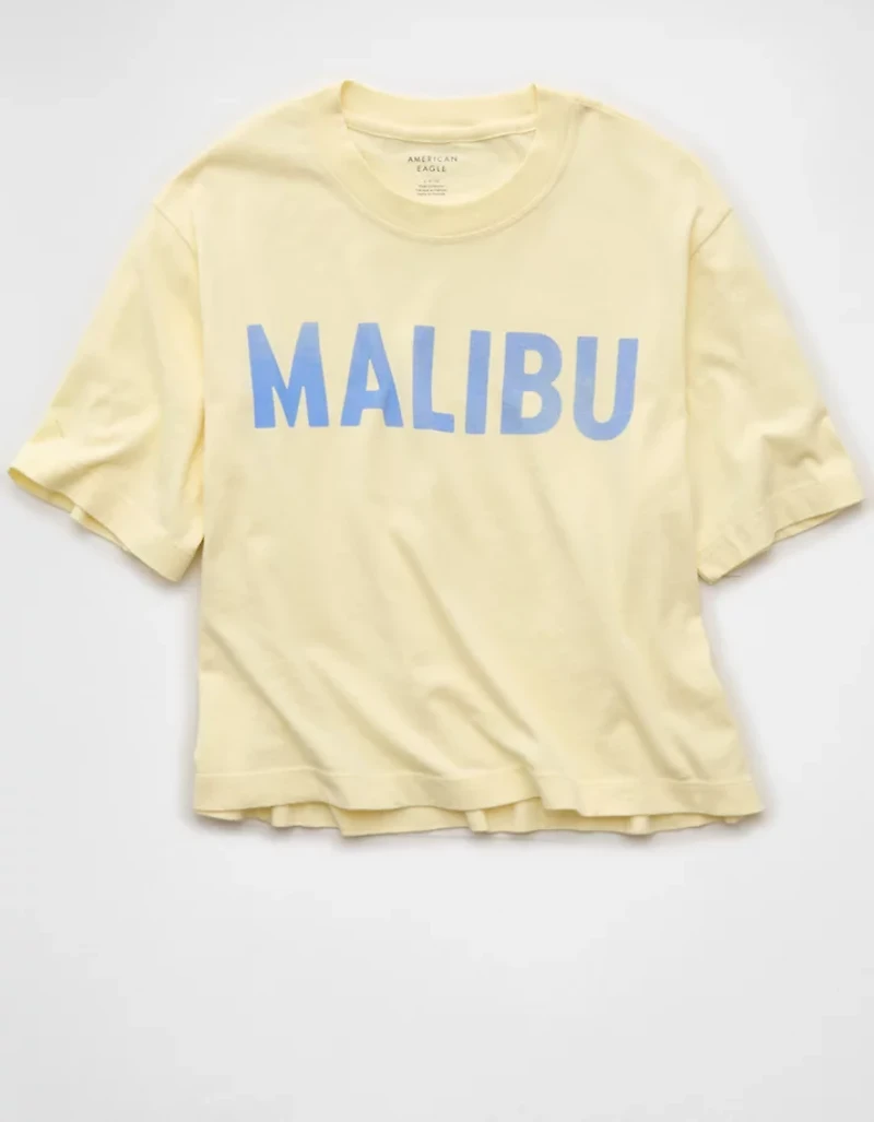 AE Boxy Malibu Graphic T-Shirt