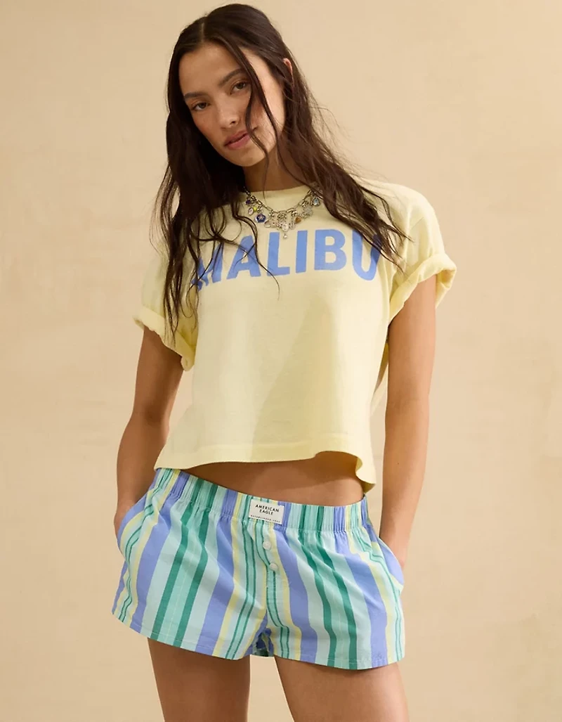 AE Boxy Malibu Graphic T-Shirt