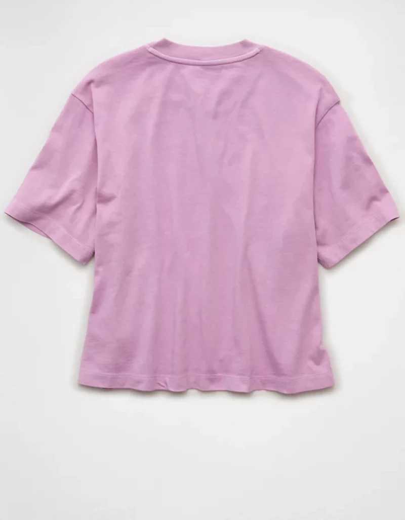 AE Boxy Snoopy Graphic T-Shirt