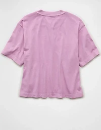 AE Boxy Snoopy Graphic T-Shirt