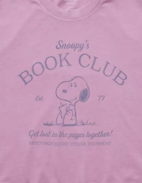 AE Boxy Snoopy Graphic T-Shirt