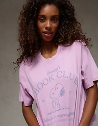 AE Boxy Snoopy Graphic T-Shirt