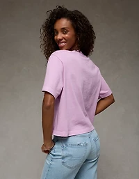 AE Boxy Snoopy Graphic T-Shirt