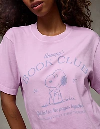 AE Boxy Snoopy Graphic T-Shirt