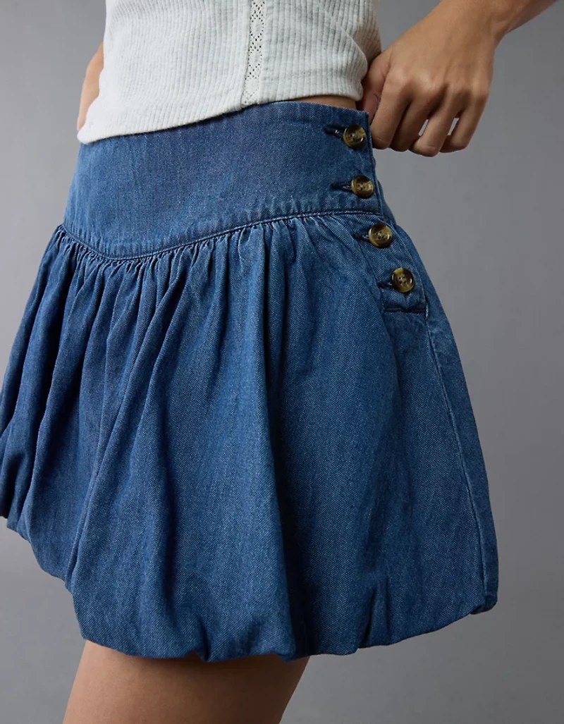 AE Stretch Bubble Skort