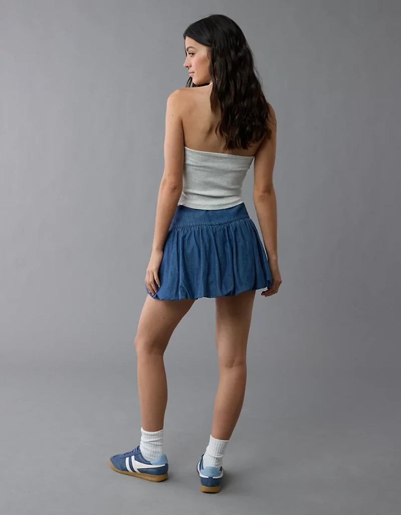 AE Stretch Bubble Skort