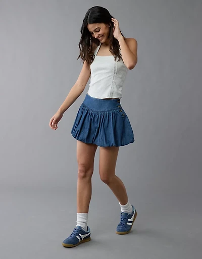 AE Stretch Bubble Skort