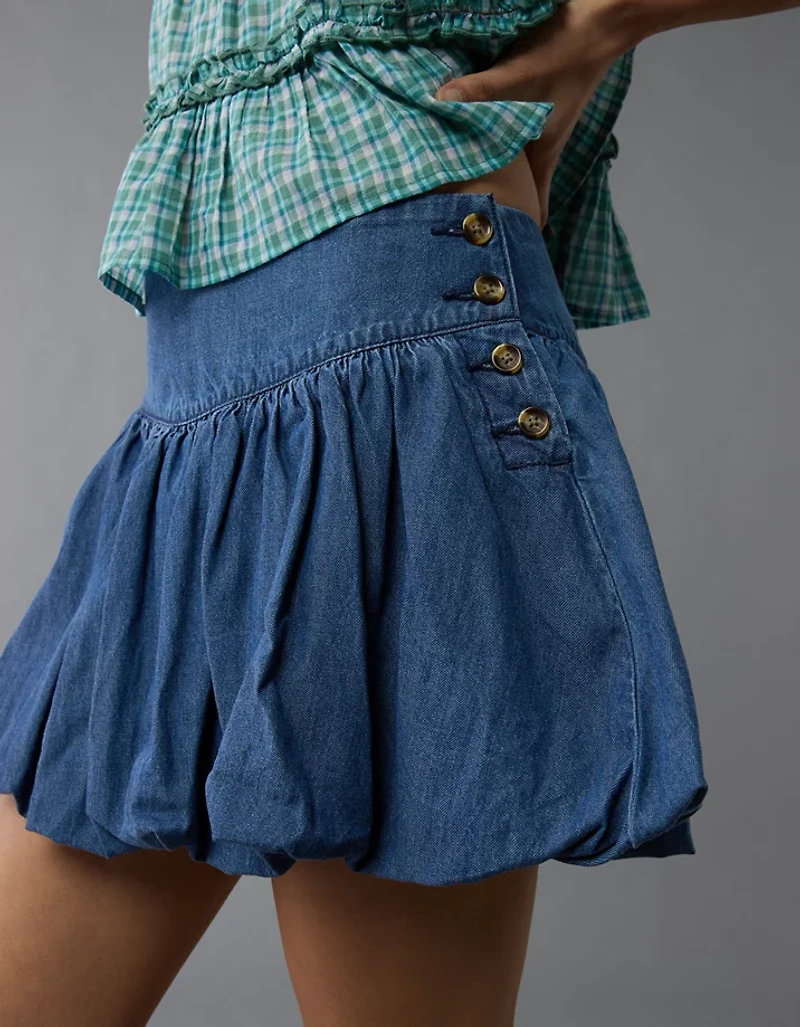 AE Stretch Bubble Skort