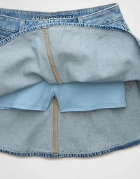 AE Stretch High-Waisted Circle Mini Skort