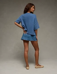 AE High-Waisted Wrap Skort