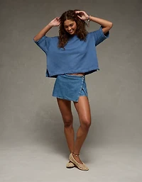 AE High-Waisted Wrap Skort