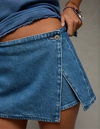 AE High-Waisted Wrap Skort