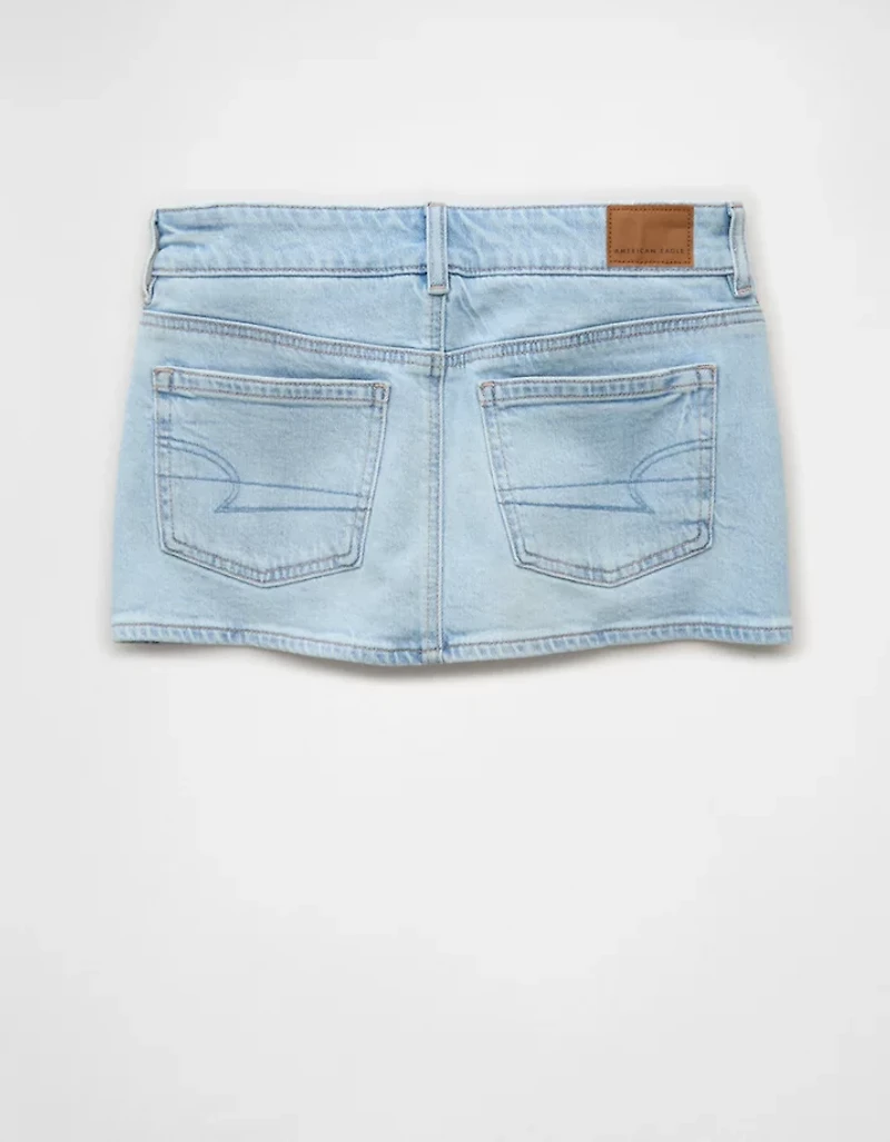 AE Stretch Super Low-Rise Perfect Micro Skort