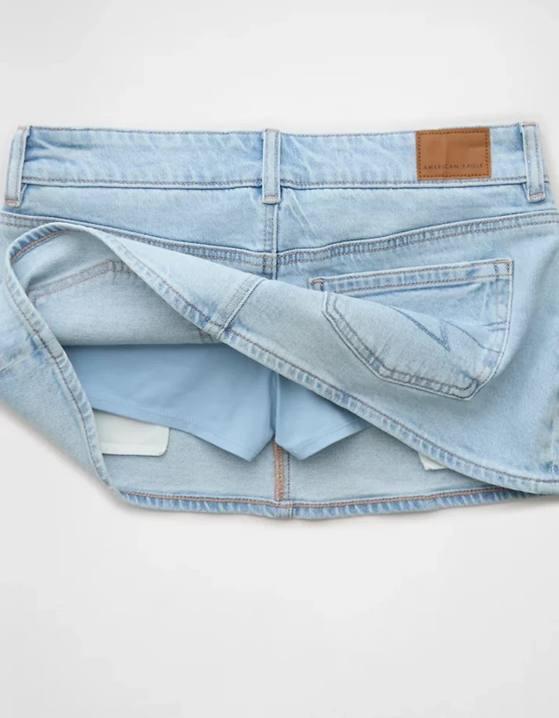 AE Stretch Super Low-Rise Perfect Micro Skort