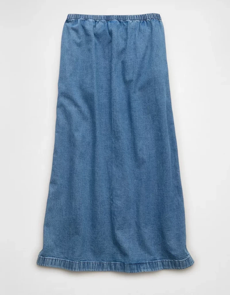 AE Dreamy Drape Pull-On Maxi Skirt