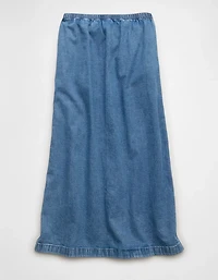 AE Dreamy Drape Pull-On Maxi Skirt