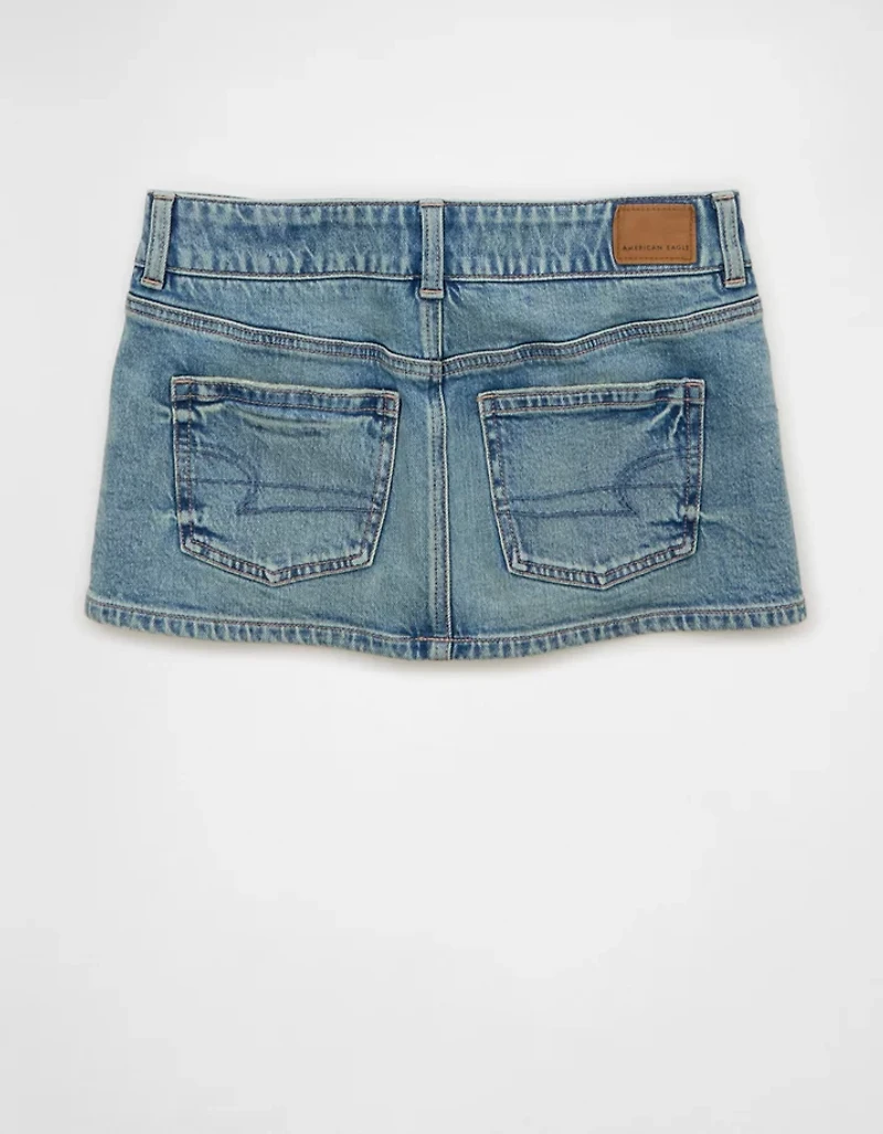 AE Stretch Super Low-Rise Perfect Micro Skort