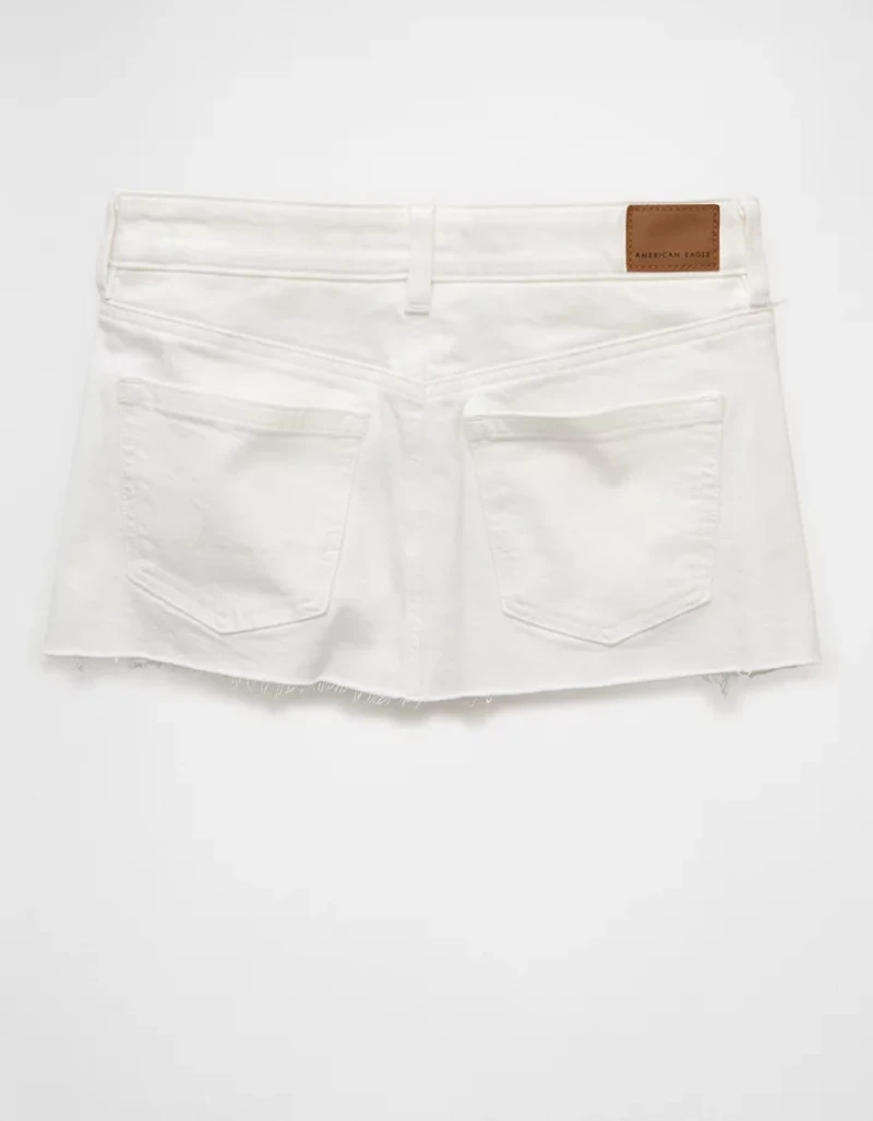 AE Stretch Super Low-Rise Perfect Micro Skort