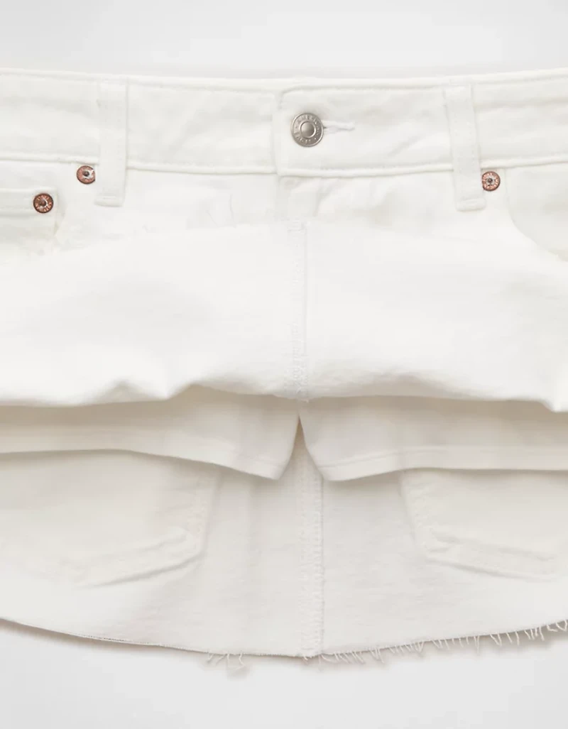 AE Stretch Super Low-Rise Perfect Micro Skort
