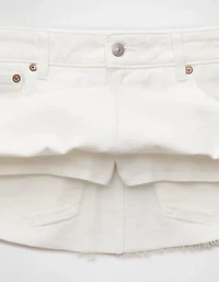 AE Stretch Super Low-Rise Perfect Micro Skort