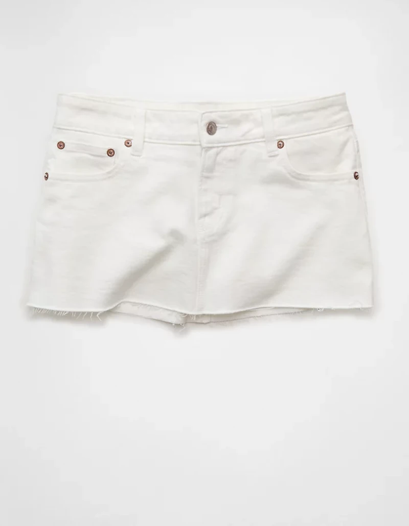 AE Stretch Super Low-Rise Perfect Micro Skort