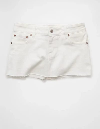 AE Stretch Super Low-Rise Perfect Micro Skort