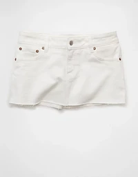 AE Stretch Super Low-Rise Perfect Micro Skort