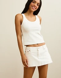AE Stretch Super Low-Rise Perfect Micro Mini Skort