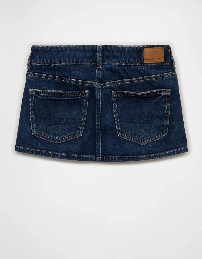 AE Stretch Super Low-Rise Perfect Micro Skort