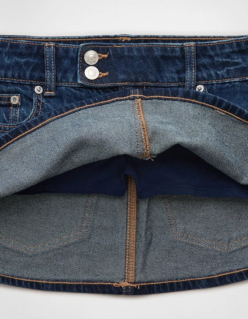 AE Stretch Super Low-Rise Perfect Micro Skort