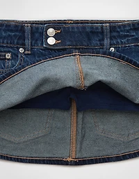 AE Stretch Super Low-Rise Perfect Micro Skort