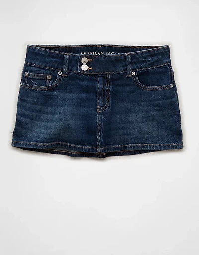 AE Stretch Super Low-Rise Perfect Micro Skort