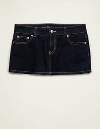 AE Stretch Super Low-Rise Perfect Micro Mini Skirt