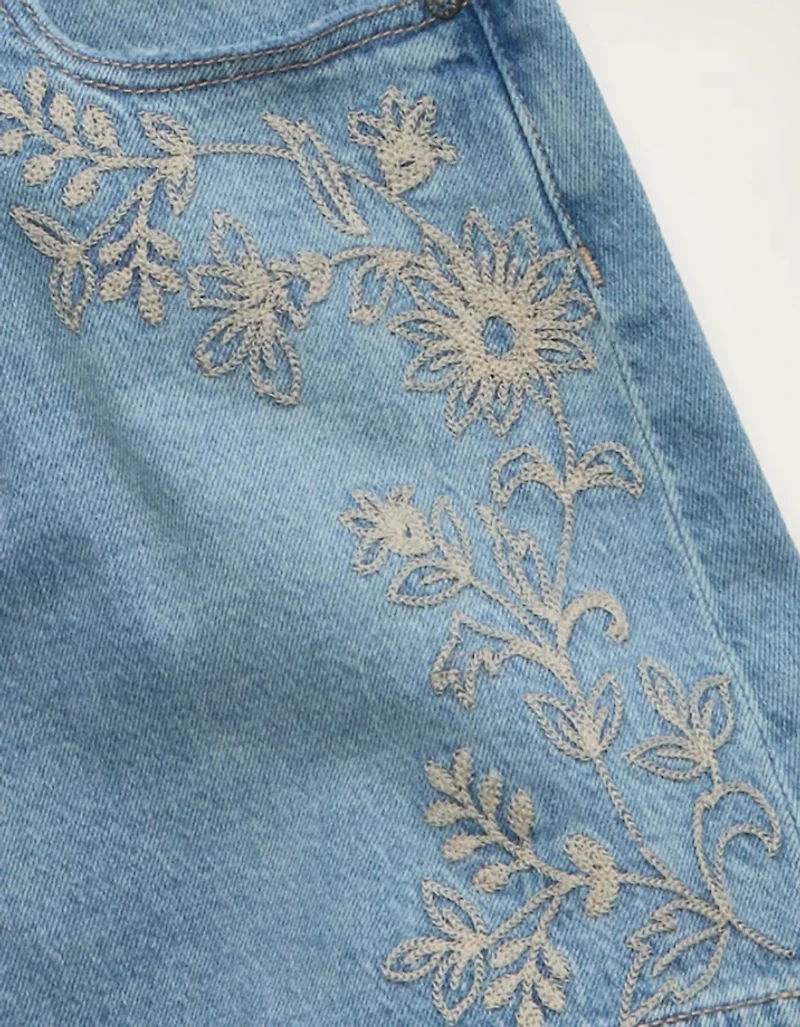 Minijupe parfaite à taille haute extensible AE