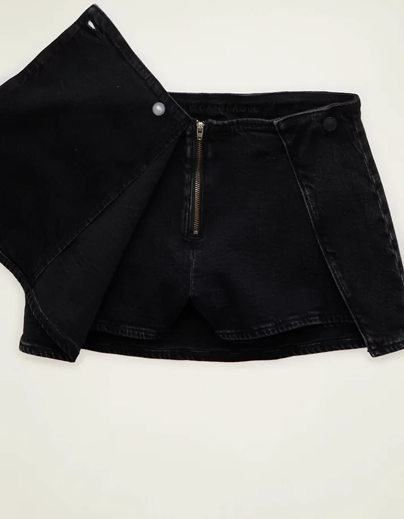 AE High-Waisted Wrap Skirt