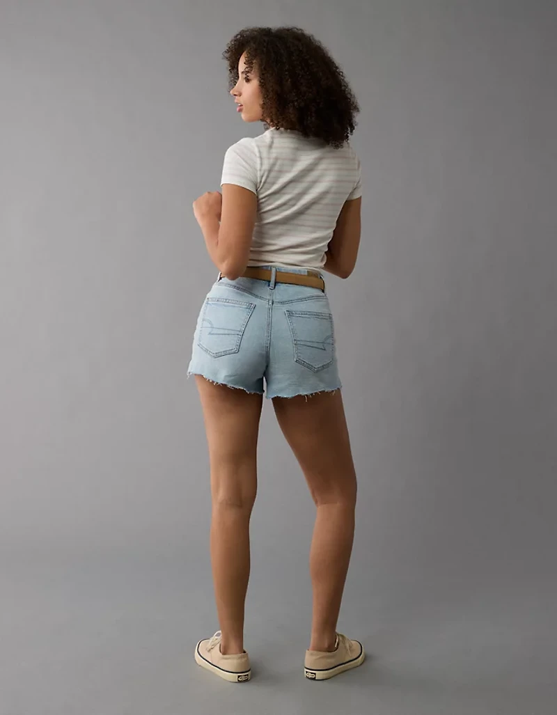 AE Strigid Curvy Super High-Waisted Relaxed Short