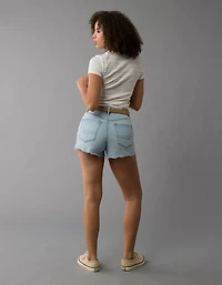 AE Strigid Curvy Super High-Waisted Relaxed Short