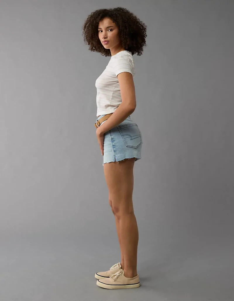 AE Strigid Curvy Super High-Waisted Relaxed Short
