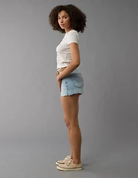AE Strigid Curvy Super High-Waisted Relaxed Short