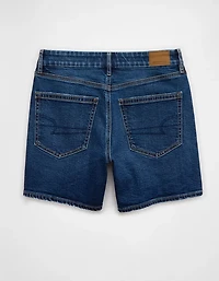 AE 6" Strigid Curvy Super High-Waisted Relaxed Denim Short