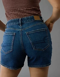 AE 6" Strigid Curvy Super High-Waisted Relaxed Denim Short