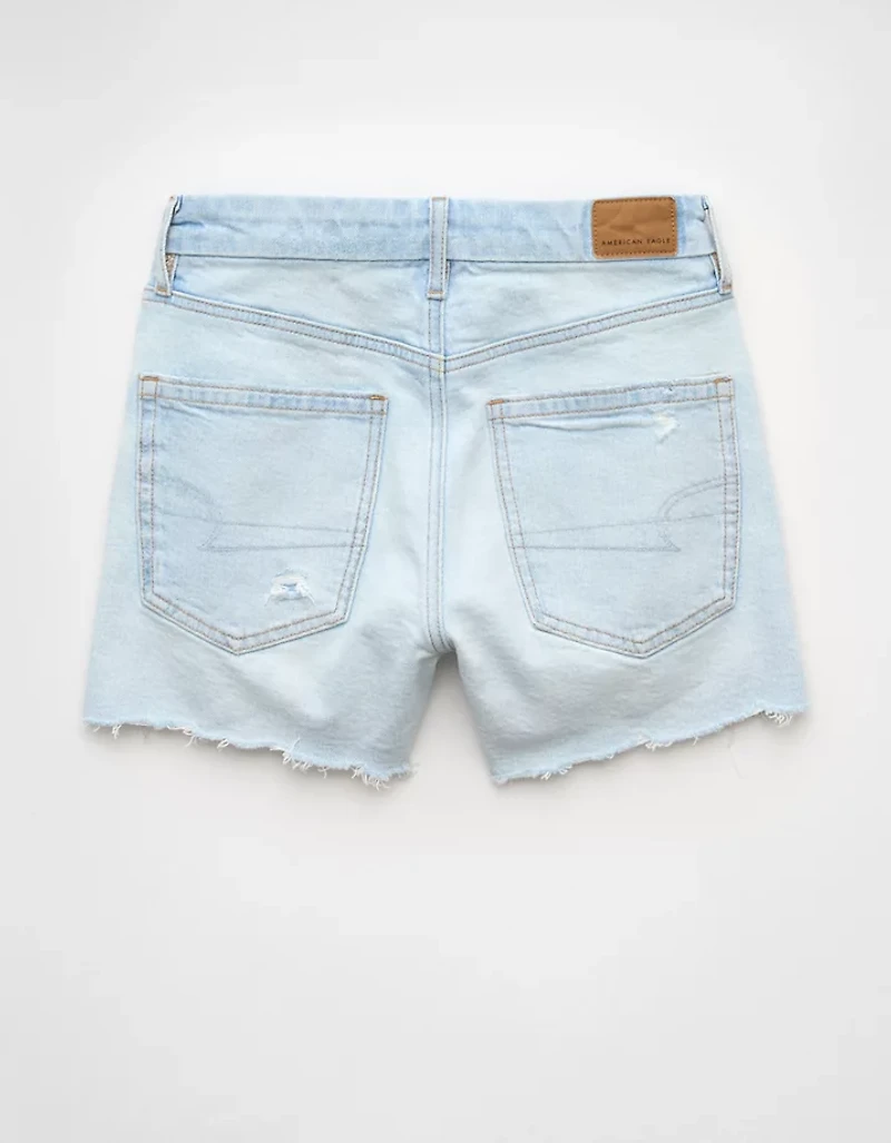 AE Strigid Curvy Super High-Waisted Relaxed Short