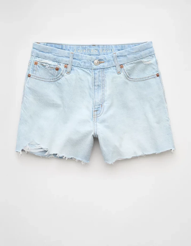 AE Strigid Curvy Super High-Waisted Relaxed Short