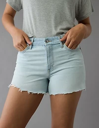 AE Strigid Curvy Super High-Waisted Relaxed Short