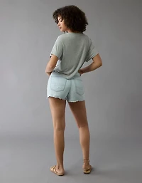 AE Strigid Curvy Super High-Waisted Relaxed Short