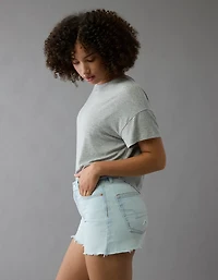 AE Strigid Curvy Super High-Waisted Relaxed Short