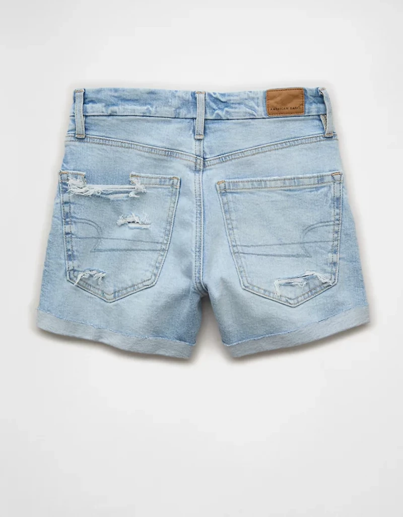 AE Strigid Curvy Relaxed Short