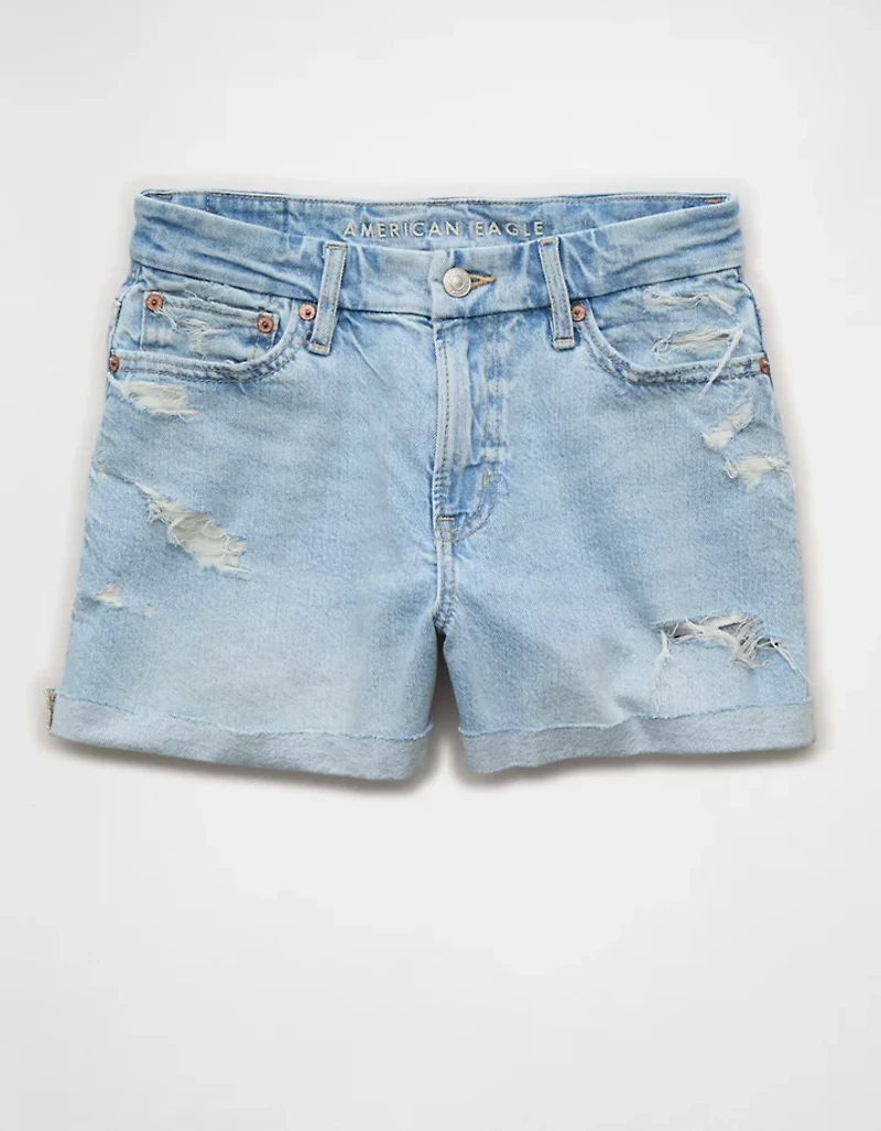 AE Strigid Curvy Relaxed Short